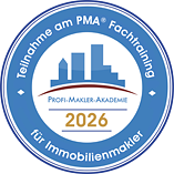 Teilnahme am PMA Fachtraining für Immobilienmakler 2026
